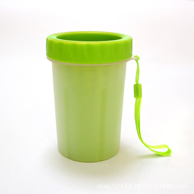 Silikonowy Czyścik do Łap – Czysty Dom, Szczęśliwy Pies