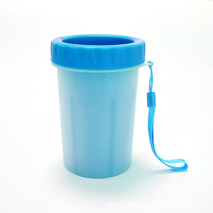 Silikonowy Czyścik do Łap – Czysty Dom, Szczęśliwy Pies